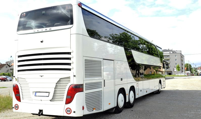 Karlovy Vary: Bus charter in Sokolov in Sokolov and Czech Republic