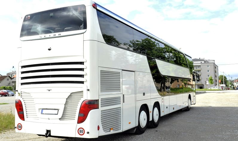 South Bohemia: Bus charter in České Budějovice in České Budějovice and Czech Republic