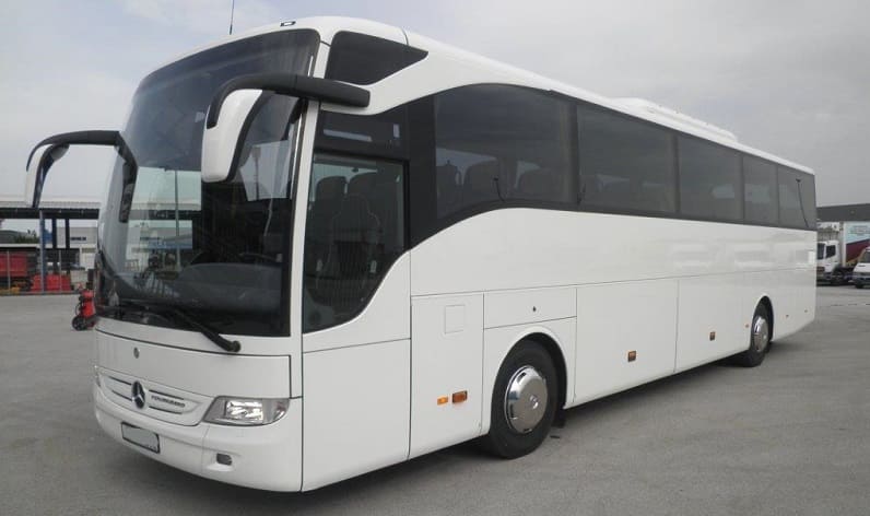 Central Bohemia: Bus operator in Mladá Boleslav in Mladá Boleslav and Czech Republic