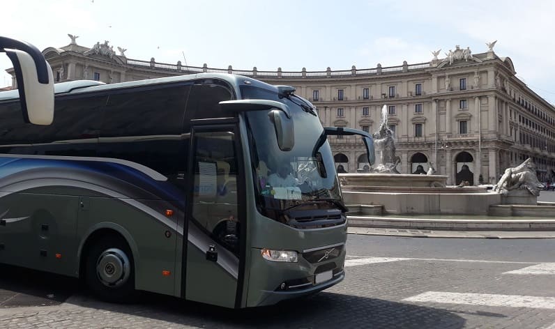 Ústí nad Labem: Bus rental in Děčín in Děčín and Czech Republic