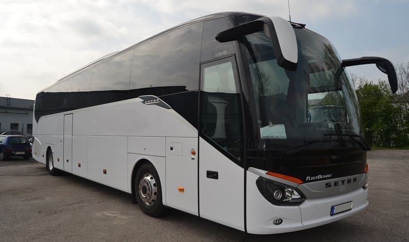 Saxony: Buses company in Chemnitz in Chemnitz and Germany