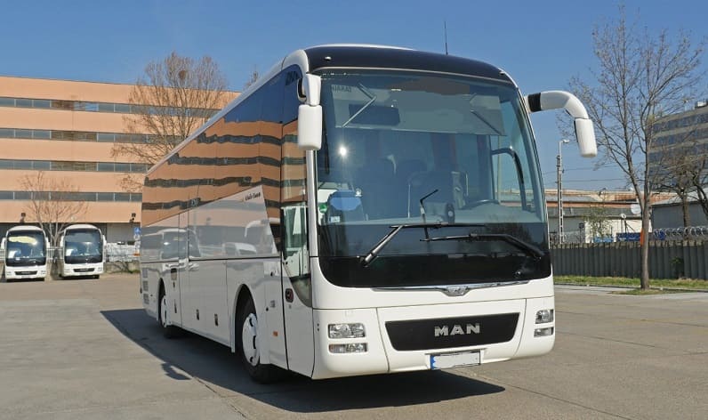 Central Bohemia: Buses operator in Kladno in Kladno and Czech Republic
