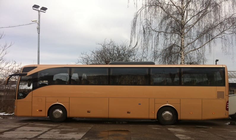 Bavaria: Buses order in Bayreuth in Bayreuth and Germany