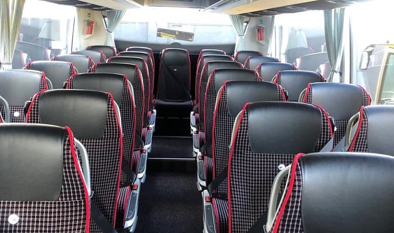 Czech Republic: Coach booking in Central Bohemia in Central Bohemia and Mladá Boleslav