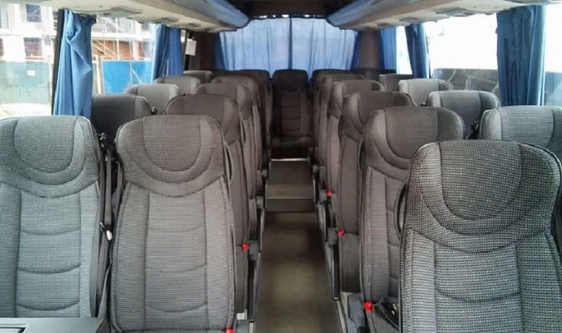 Czech Republic: Coach hire in Ústí nad Labem in Ústí nad Labem and Litoměřice