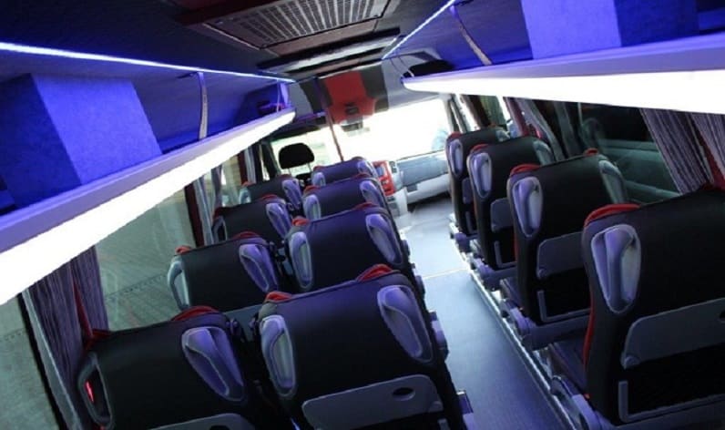 Czech Republic: Coach rent in Plzeň in Plzeň and Pilsen [Plzeň]