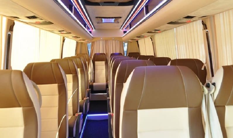 Europe: Coach reservation in Czech Republic in Czech Republic and Liberec