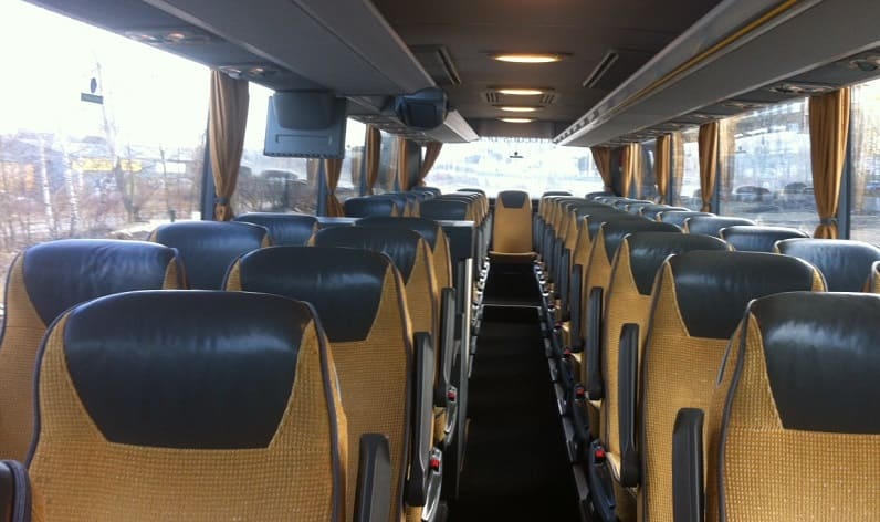 Czech Republic: Coaches company in South Bohemia in South Bohemia and Písek