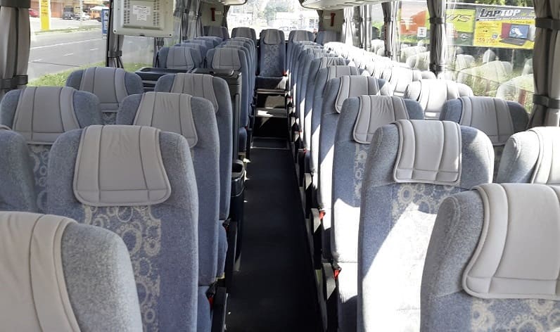 Czech Republic: Coaches operator in Plzeň in Plzeň and Klatovy