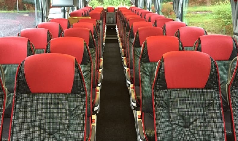 Czech Republic: Coaches rent in Plzeň in Plzeň and Pilsen [Plzeň]